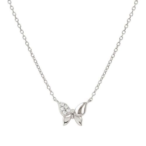 سلسال فضي Butterfly