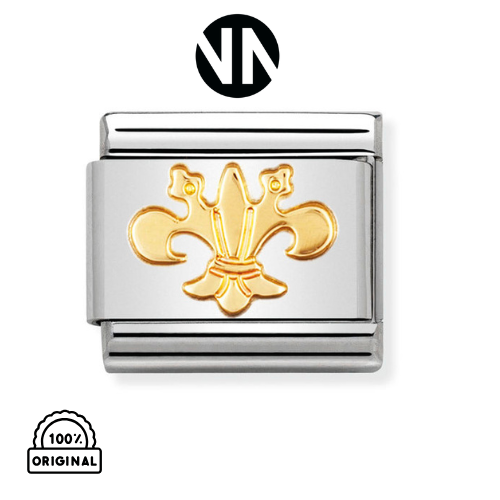 شكل تركيب كلاسيك ذهبي زنبق"