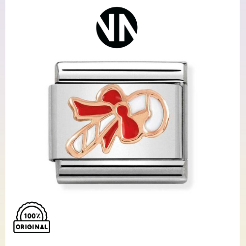 شكل تركيب كلاسك روز قولد زيركونGOLD CANDY CANE