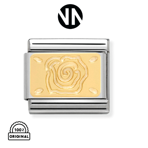 شكل تركيب كلاسيك ذهبي ورده