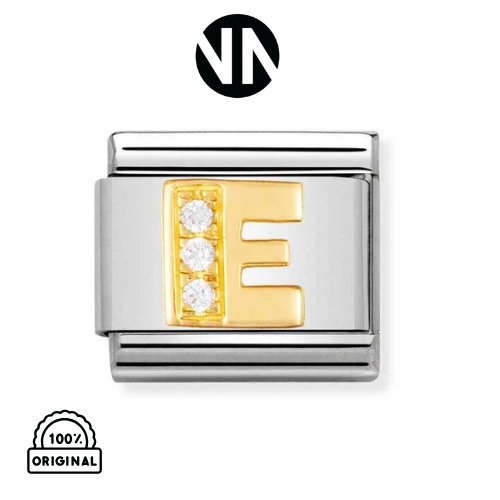 شكل تركيب كلاسيك ذهبي حرف E