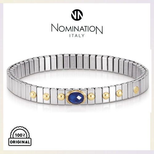 اسوارة نومنيشن اكستنشن حجرالزيركون الازرق