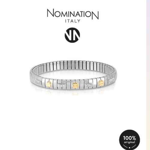 أسواره اكستنشن silver and Cubic Zirconia Four-leaf...