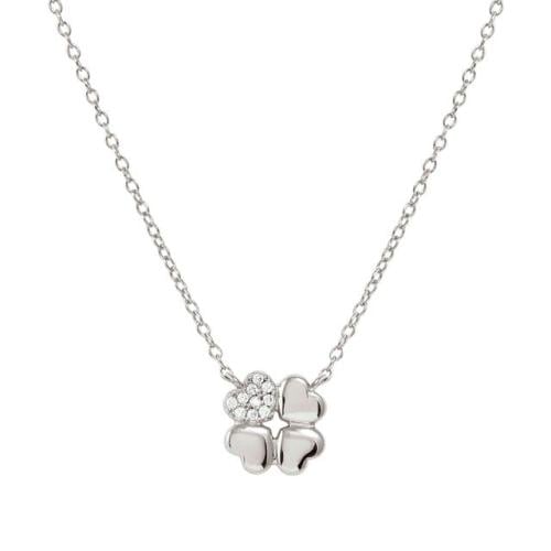 سلسال فضي clover