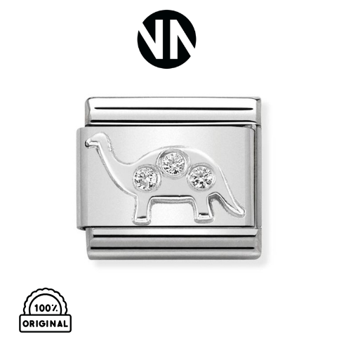 شكل تركيب كلاسك فضي ديناصور