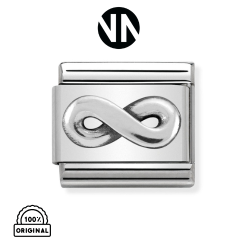 شكل تركيب كلاسك فضي انفنتي ساده