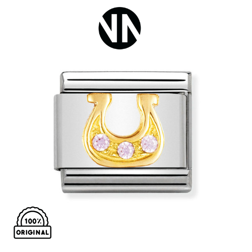 شكل تركيب كلاسيك ذهبي حدوة الحصان