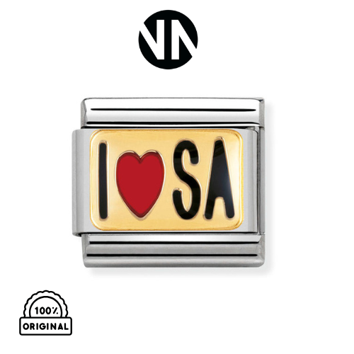 شكل تركيب كلاسيك فضي LOVE S.A. BLACK