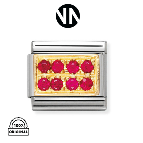 شكل تركيب كلاسيك ذهبي ZIRCONIA RED"