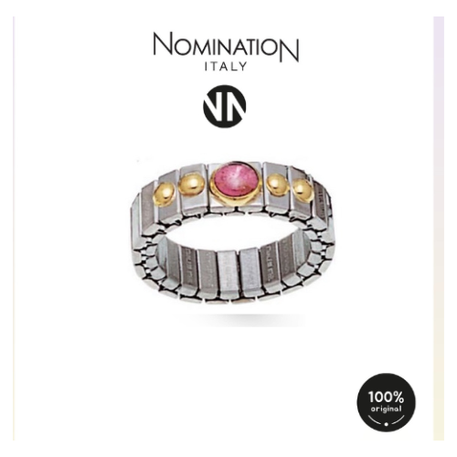 خاتم اكستنشن مع حجر RINGSPINK