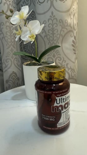 كبسولات ماكا الامريكية الاصلية السوداء