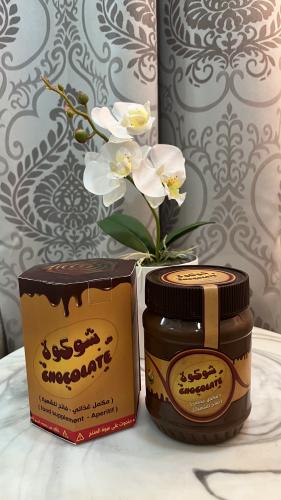 خلطة الوانه شوكلاتة