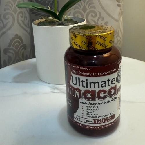 كبسولات ماكا الامريكية الاصلية السوداء