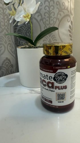 كبسولات ماكا الامريكية الاصلية السوداء