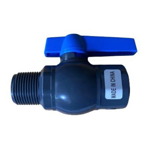 محبس اوكتا 3/4 بوصه pvc سنه داخلى وخارجى