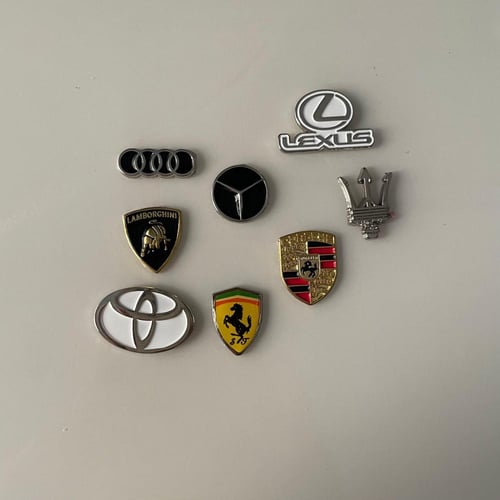 ملصقات معدنية شعار هونداي