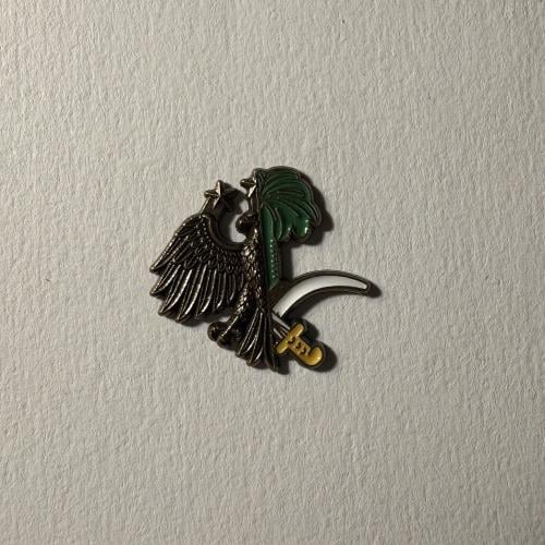 ملصقات معدنية سوريا و السعودية