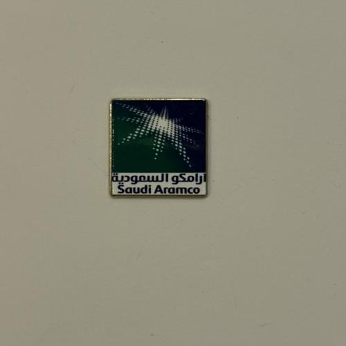 ملصقات معدنية ارامكو