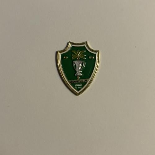 ملصقات معدنية الاهلي