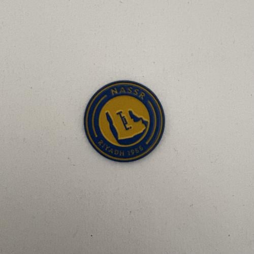 ملصقات معدنية النصر