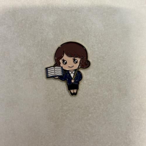 ملصقات معدنية معلمة