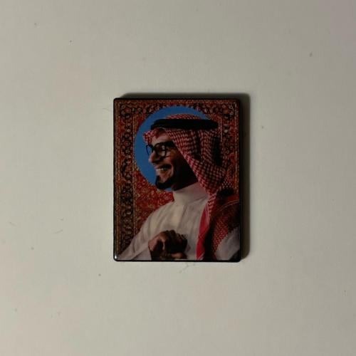 ملصقات معدنية رابح صقر