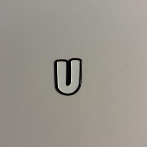 ملصقات معدنية U