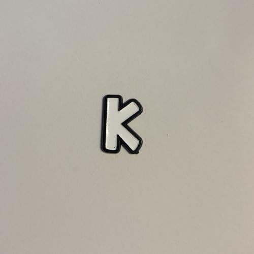 ملصقات معدنية K