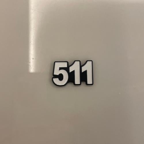 ملصقات معدنية 511