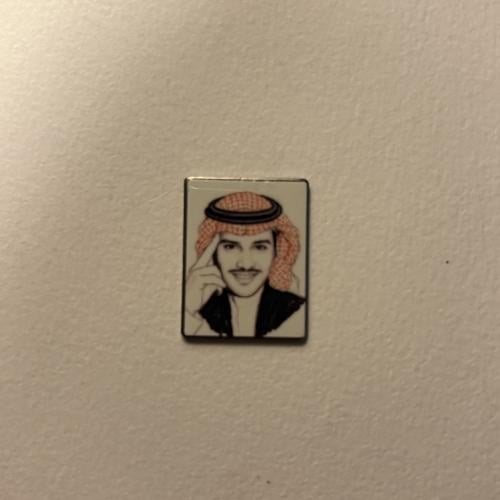 ملصقات معدنية خالد عبدالرحمن