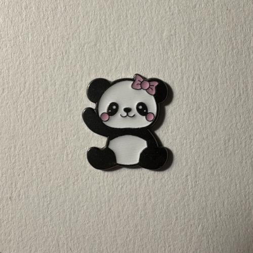 ملصقات معدنية باندا