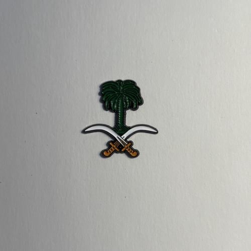 ملصقات معدنية سيفين و نخلة