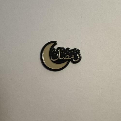 ملصقات معدنية رمضان