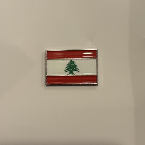 ملصقات معدنية لبنان