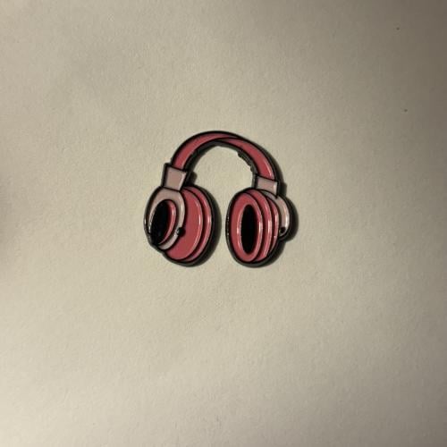 ملصقات معدنية سماعة
