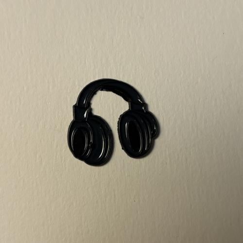 ملصقات معدنية سماعة