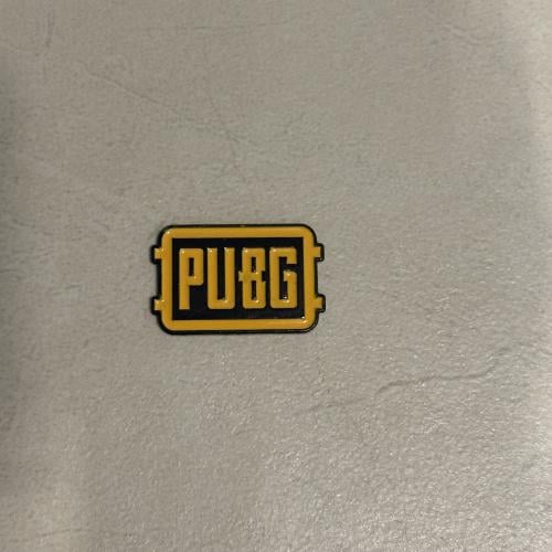 ملصقات معدنية ببجي