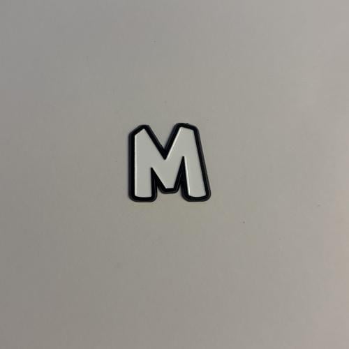 ملصقات معدنية M