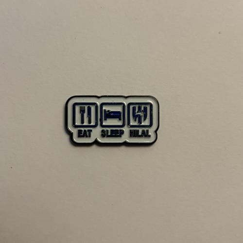 ملصقات معدنية الهلال