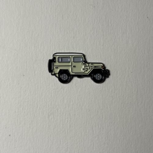 ملصقات معدنية تويوتا لاندكروزر