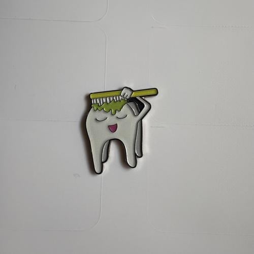 ملصقات معدنية دكتور