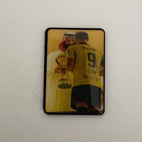 ملصقات معدنية الاتحاد