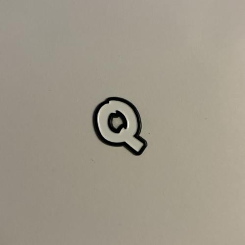 ملصقات معدنية Q