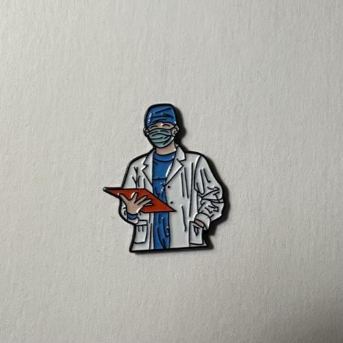 ملصقات معدنية دكتور