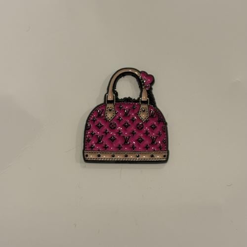 ملصقات معدنية شنطة LV