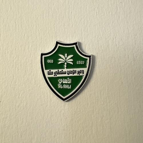 ملصقات معدنية الاهلي الجديد