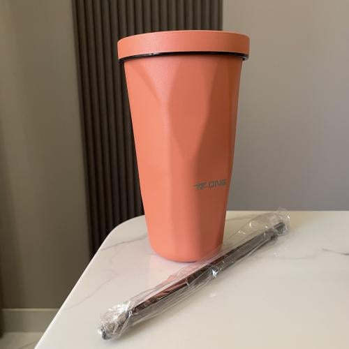 مق باللون الخوخي