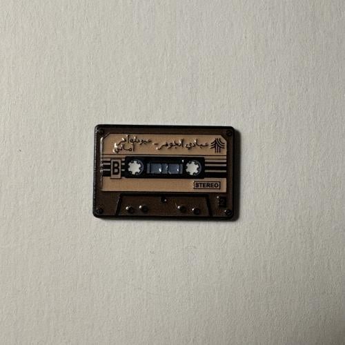 ملصقات معدنية شريط عبادي الجوهر