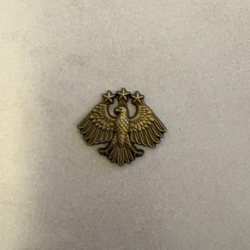 ملصقات معدنية سوريا ذهبي