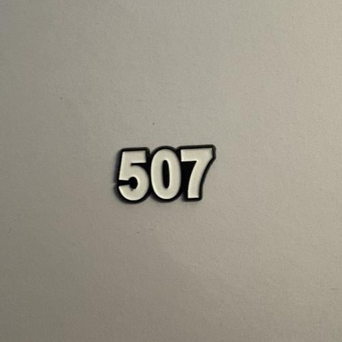 ملصقات معدنية 507